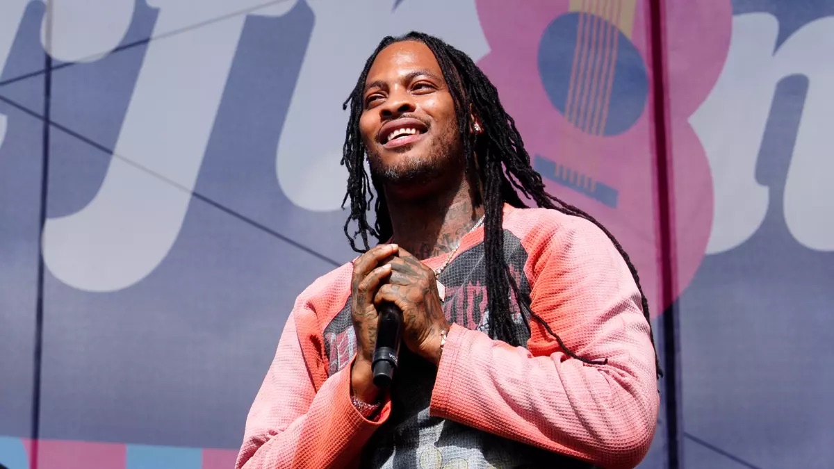 Waka Flocka Flame Welcomes His First Son With New Wife